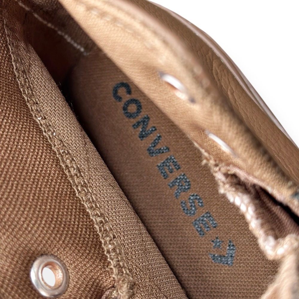 CONVERSE Chuck Taylor All Star Lugged Boots, Bear Nap/Black, 9 (US) - Picture 8 of 10